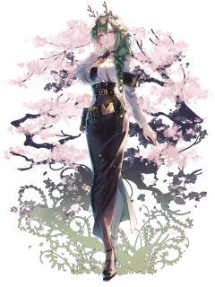 散月